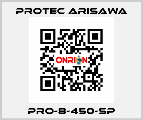 PRO-8-450-SP Protec Arisawa