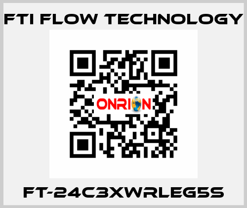 FT-24C3XWRLEG5S Fti Flow Technology