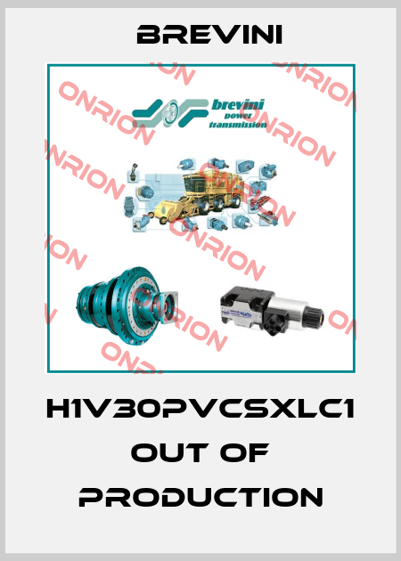H1V30PVCSXLC1 out of production Brevini