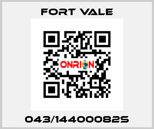 043/14400082S Fort Vale