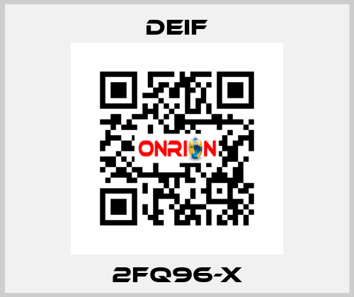 2FQ96-x Deif