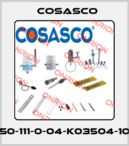 50-111-0-04-K03504-10 Cosasco