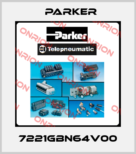 7221GBN64V00 Parker