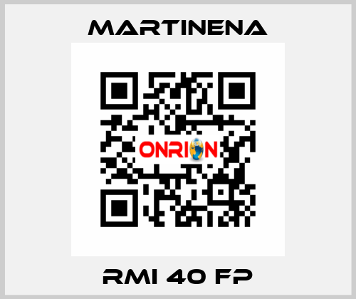 RMI 40 FP Martinena