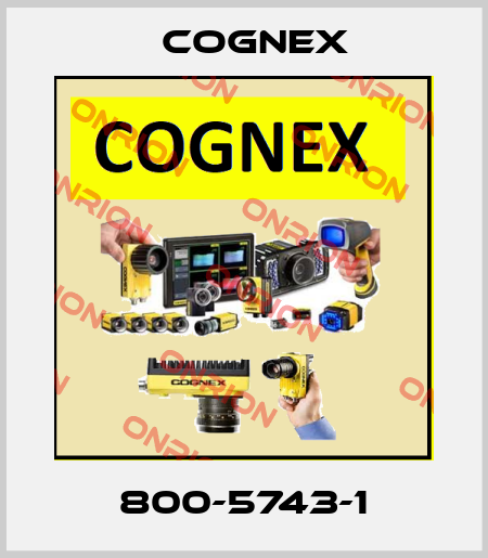 800-5743-1 Cognex
