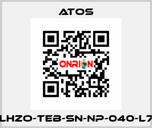 DLHZO-TEB-SN-NP-040-L73 Atos