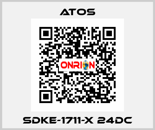SDKE-1711-X 24DC Atos