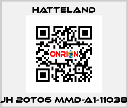 JH 20T06 MMD-A1-11038 HATTELAND