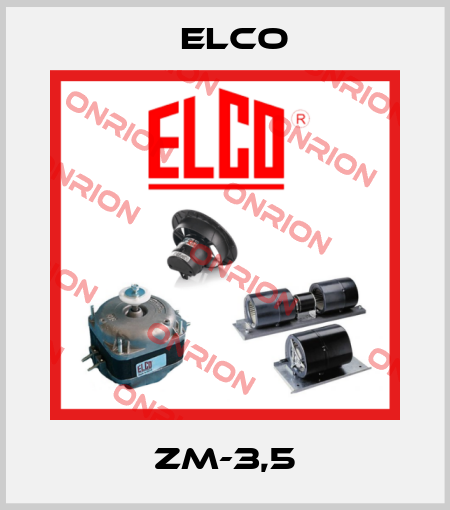 ZM-3,5 Elco