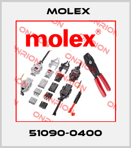 51090-0400 Molex