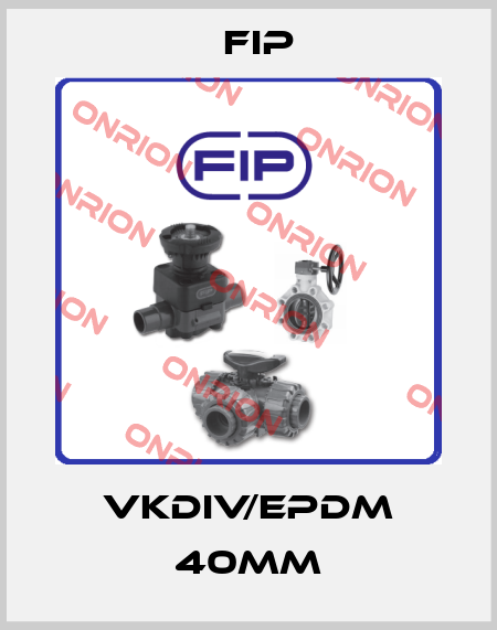 VKDIV/EPDM 40mm Fip