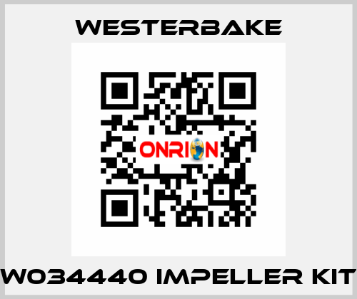 W034440 IMPELLER KIT Westerbake