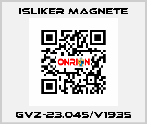 GVz-23.045/V1935 ISLIKER MAGNETE