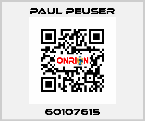 60107615 PAUL PEUSER