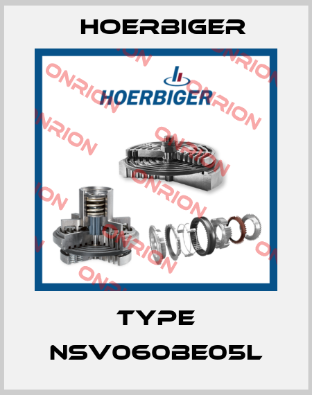 Type NSV060BE05L Hoerbiger