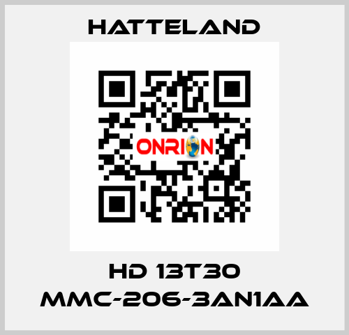 HD 13T30 MMC-206-3AN1AA HATTELAND