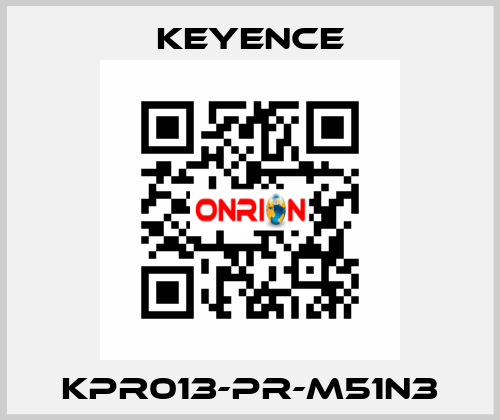 KPR013-PR-M51N3 Keyence