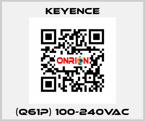 (Q61P) 100-240VAC Keyence