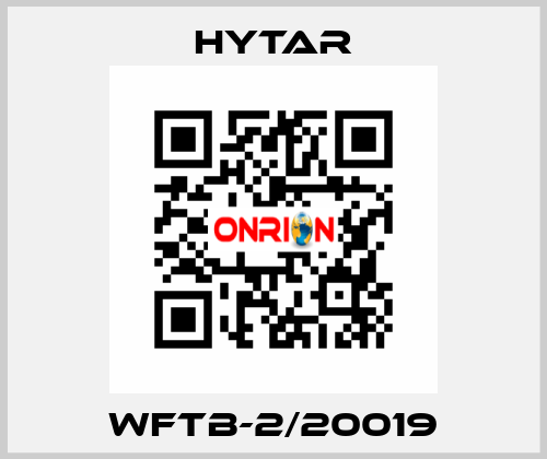 WFTB-2/20019 Hytar