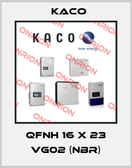 QFNH 16 x 23 VG02 (NBR) Kaco