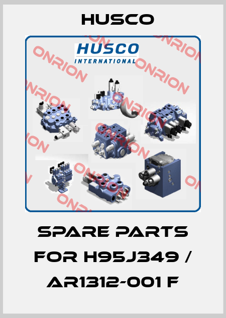 Spare parts for H95J349 / AR1312-001 F Husco