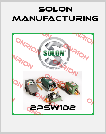 2PSW1D2 Solon Manufacturing