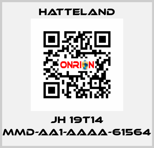 JH 19T14 MMD-AA1-AAAA-61564 HATTELAND