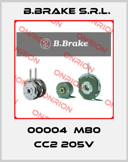 00004  M80 CC2 205V B.Brake s.r.l.