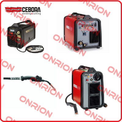 gas nozzles (49) Cebora