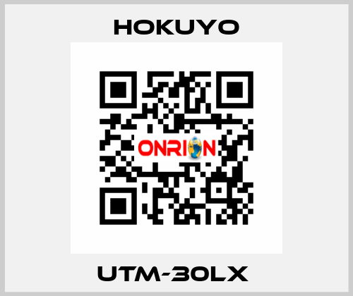 UTM-30LX  Hokuyo