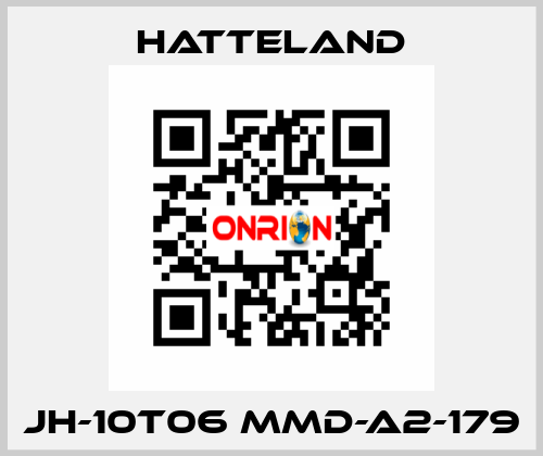 JH-10T06 MMD-A2-179 HATTELAND