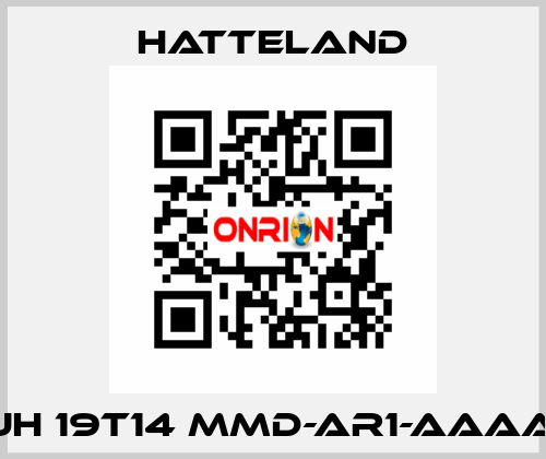 JH 19T14 MMD-AR1-AAAA HATTELAND