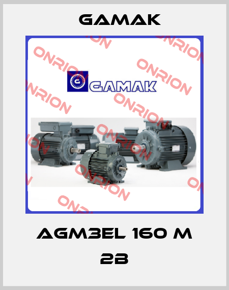 AGM3EL 160 M 2b Gamak