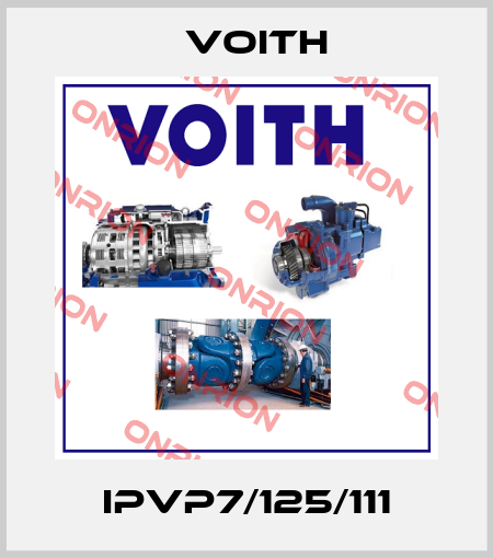 IPVP7/125/111 Voith