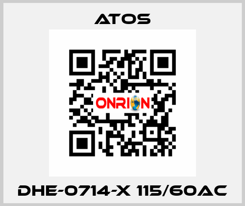 DHE-0714-X 115/60AC Atos