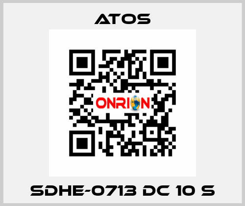 SDHE-0713 DC 10 S Atos
