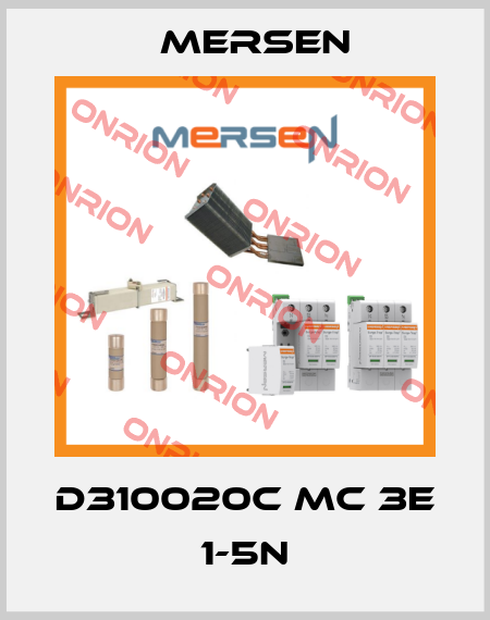 D310020C MC 3E 1-5N Mersen