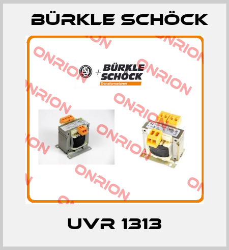 UVR 1313 Bürkle Schöck