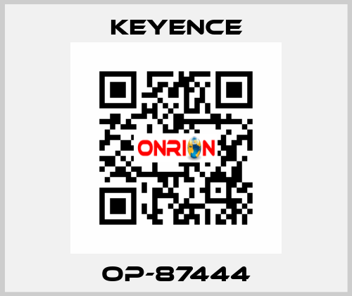 OP-87444 Keyence