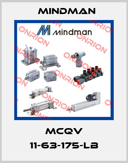 MCQV 11-63-175-LB Mindman