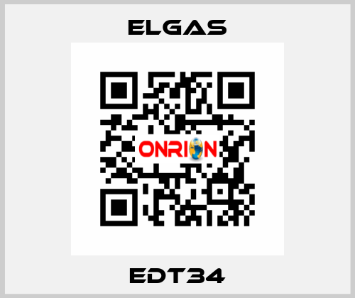 EDT34 ELGAS