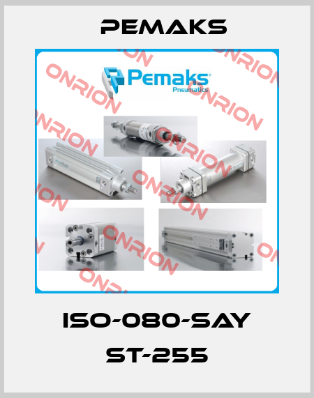 ISO-080-SAY ST-255 Pemaks