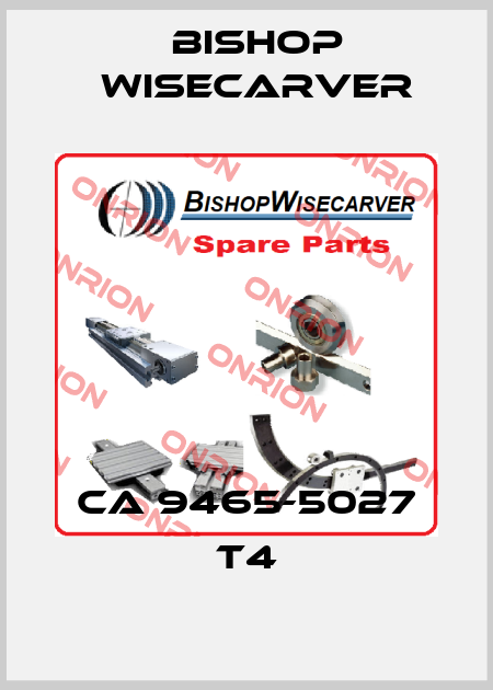 CA 9465-5027 T4 Bishop Wisecarver