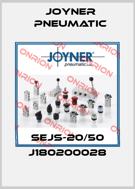 SEJS-20/50 J180200028 Joyner Pneumatic
