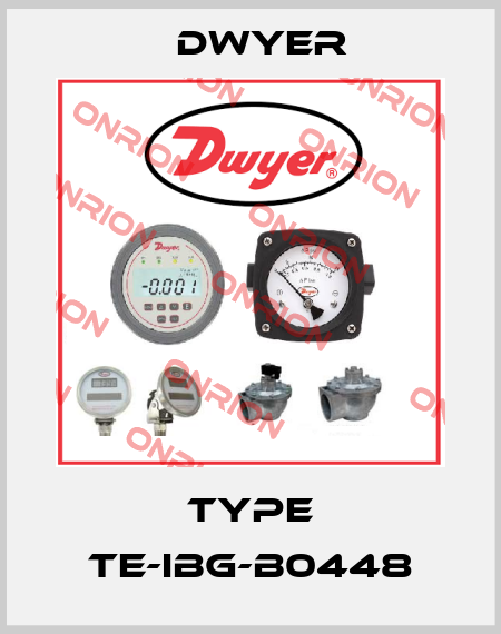 Type TE-IBG-B0448 Dwyer