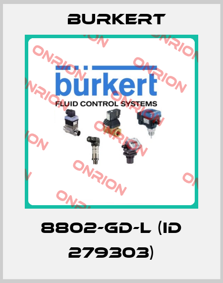 8802-GD-L (ID 279303) Burkert