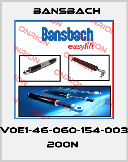 V0E1-46-060-154-003  200N  Bansbach