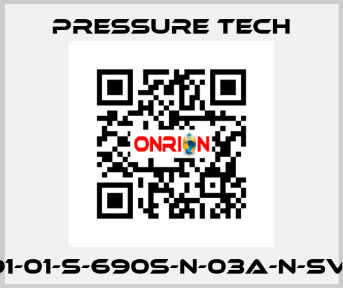 LF691-01-S-690S-N-03A-N-SV-027 Pressure Tech