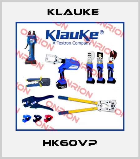 HK60VP Klauke