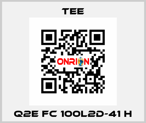 Q2E FC 100L2D-41 H TEE